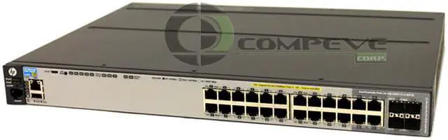 Alt view image 3 of 3 - HP 2920-24G-POE+ Switch (J9727A)