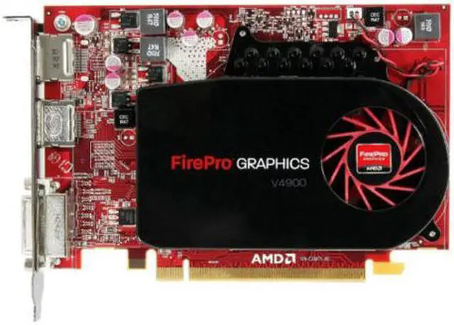Alt view image 2 of 2 - Dell ATI AMD FirePro V4900 1GB 102C3380300 000001 1T90P Video Graphics Card