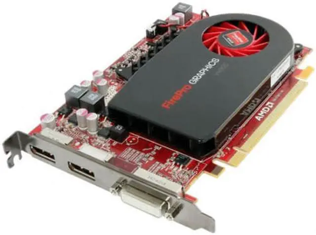 Main image of Dell ATI AMD FirePro V4900 1GB 102C3380300 000001 1T90P Video Graphics Card