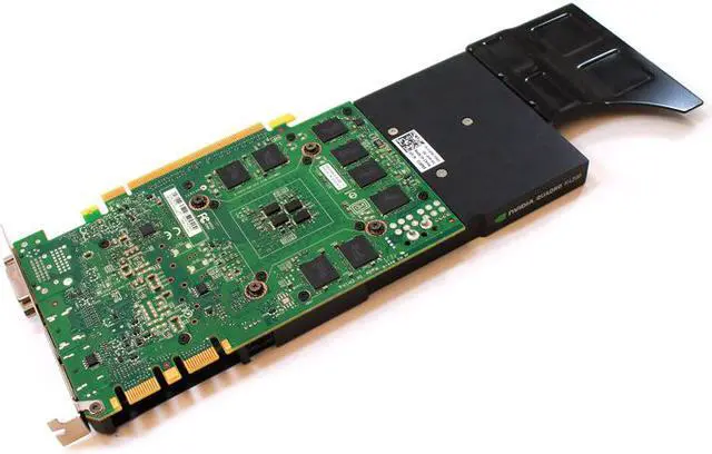 Alt view image 5 of 5 - Dell Nvidia Quadro K4200 Graphics Card 4GB GDDR5 Memory PCIe 2.0x16  256-Bit Full Height Bracket, J4F85