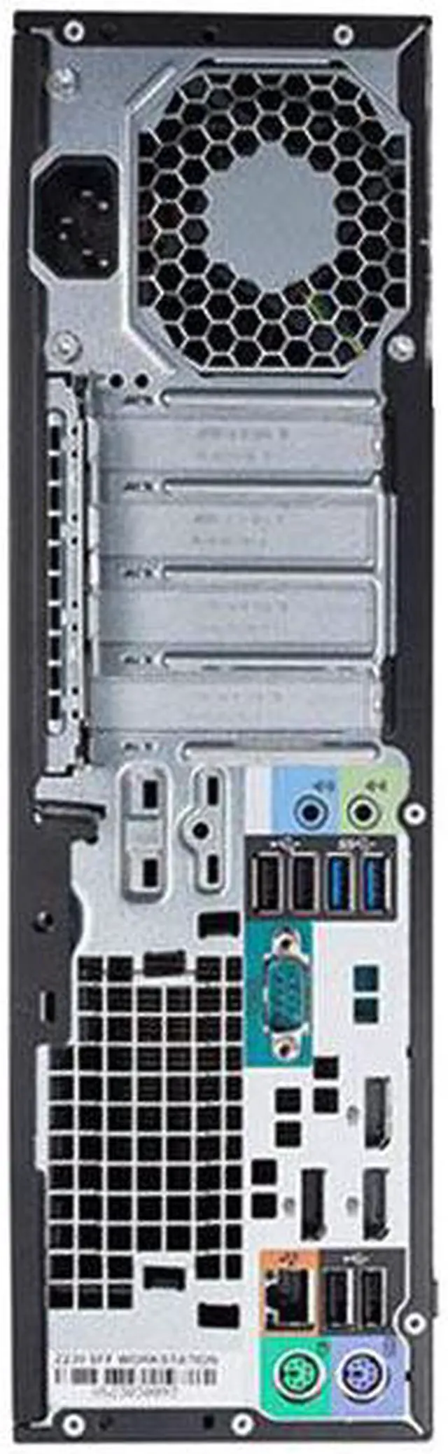 Alt view image 2 of 3 - HP Z230 SFF Workstation D1P35AV Intel Xeon E3-1245v3 3.40GHz 8GB 500GB HDD Win10/ NVS 290
