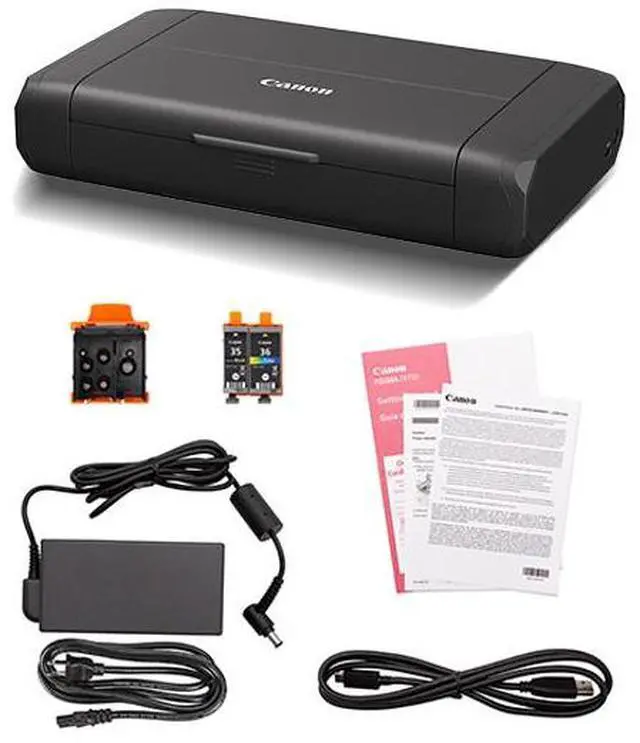 Alt view image 4 of 4 - Canon PIXMA TR160 Wireless Portable Printer