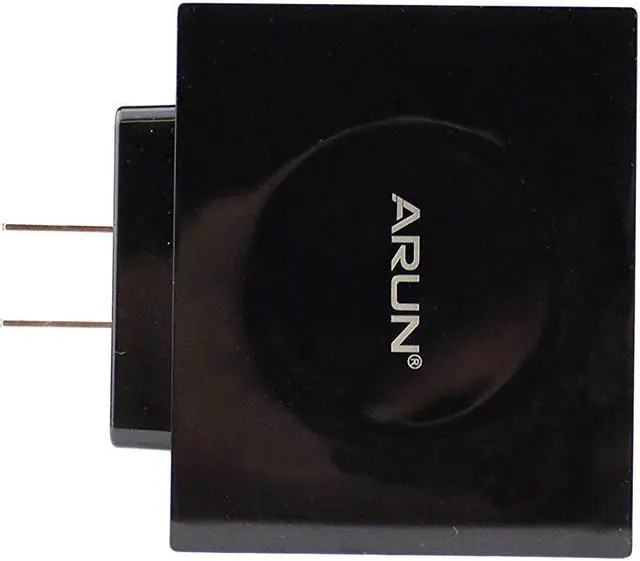 Alt view image 2 of 4 - ARUN U400 4-Port USB Wall Charger-Black