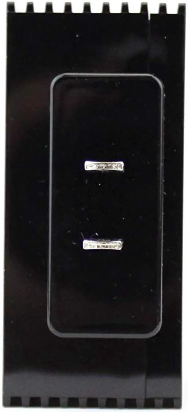 Alt view image 4 of 4 - ARUN U400 4-Port USB Wall Charger-Black