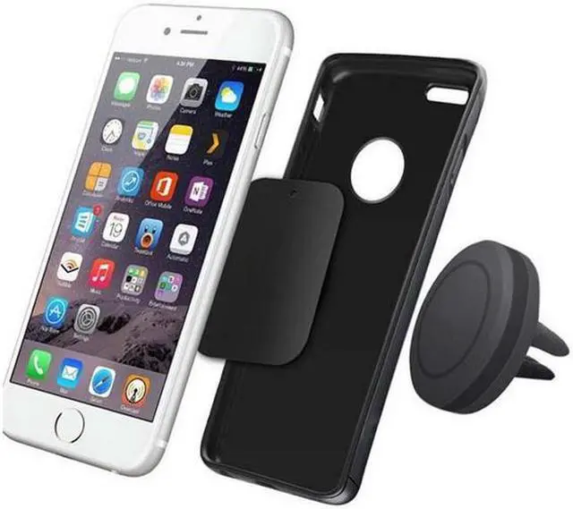 Main image of Car Magnetic Air Vent Mount for mobile devices 360 Degree Holder Stand