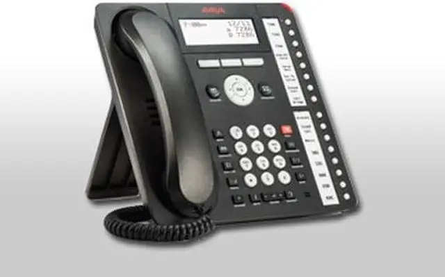 Alt view image 2 of 13 - Avaya 700469869 1416 Standard Phone - Black