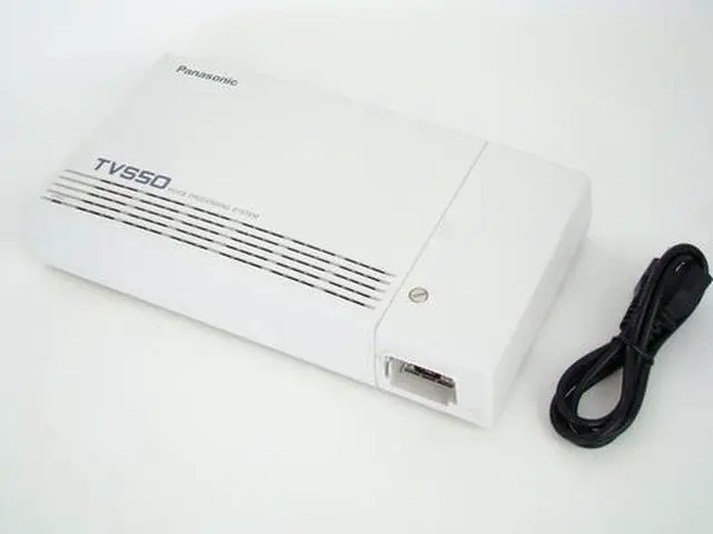 Main image of Panasonic Voice Processing KX-TVS50 2 Port 2 Hour 32 Mailbox Voicemail