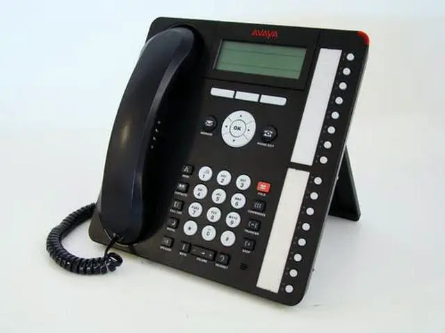 Alt view image 3 of 4 - Avaya 700458540 One-X 1616-I IP Phone - Wall Mountable, Desktop