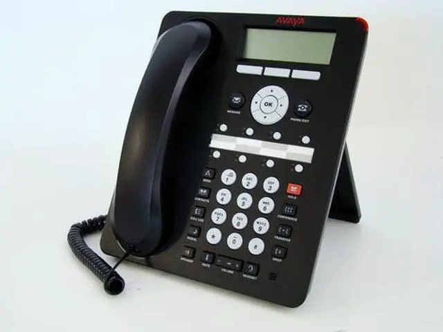 Alt view image 2 of 3 - Avaya 700415557 One-X 1608 IP Phone