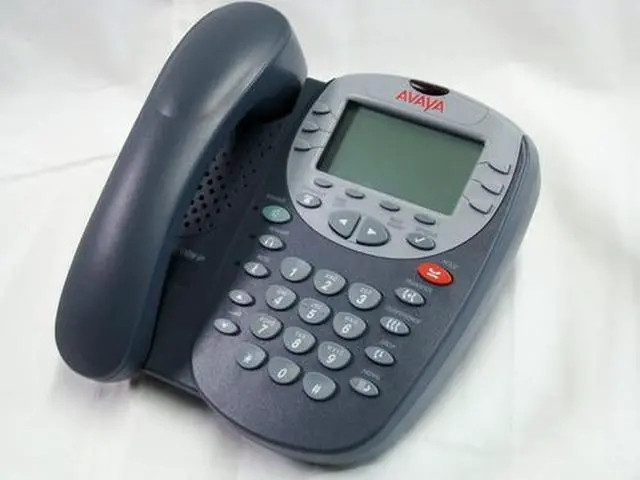 Alt view image 2 of 6 - Avaya 700381965 5610 IP Telephone