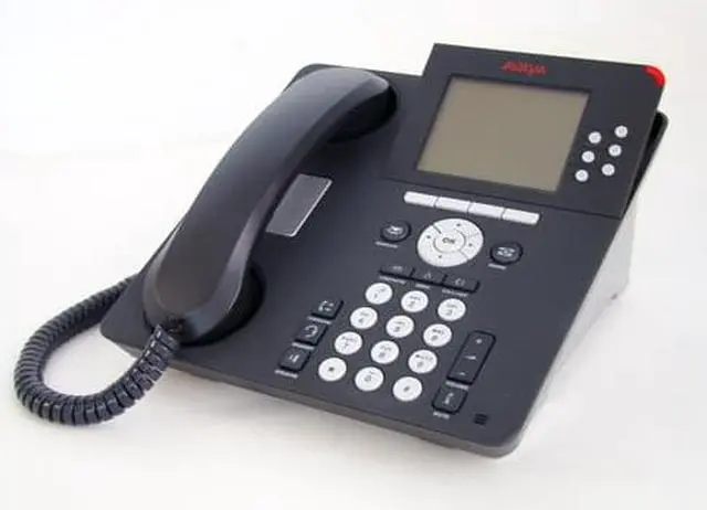 Alt view image 2 of 4 - Avaya 700426729 9630 IP Phone