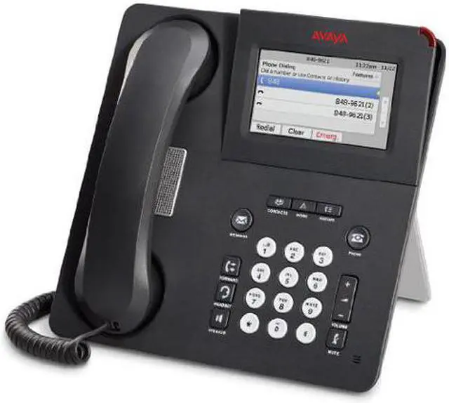 Alt view image 2 of 4 - Avaya 700480601 9621G IP Phone - Desktop, Wall Mountable