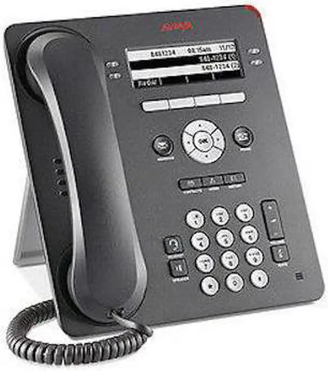 Alt view image 4 of 7 - AVAYA 700500206 9504 Digital Deskphone Phone Charcoal Gray