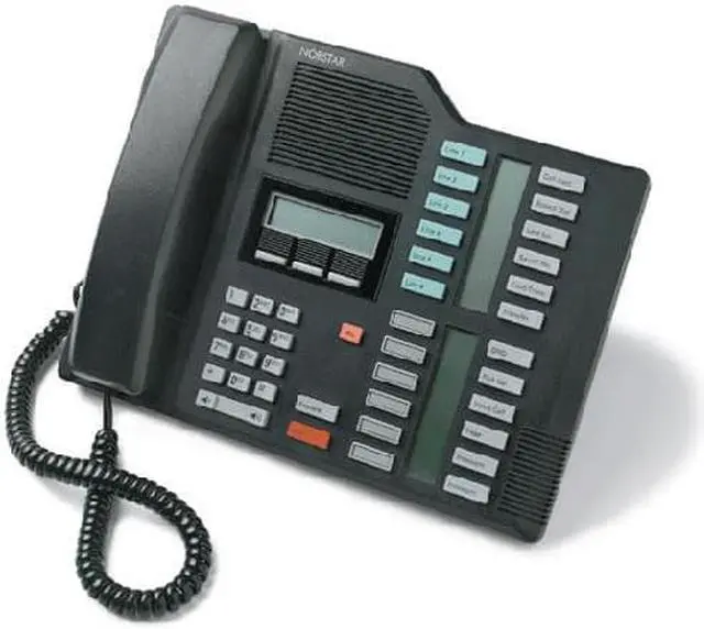 Alt view image 2 of 2 - Nortel Norstar M7324 Digital Telephone - Black