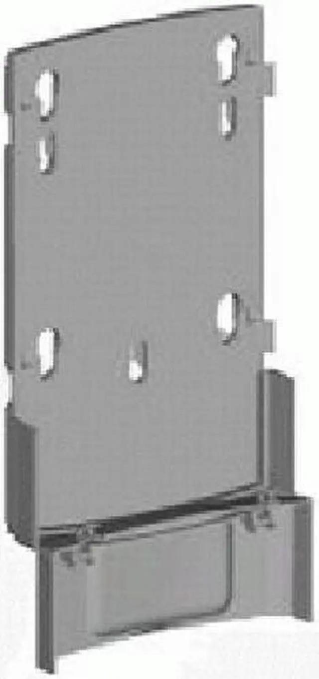 Alt view image 2 of 2 - Nortel BCM50 Small System Wall Mount Bracket (NT9T6700E5)