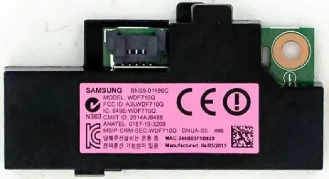 Main image of Samsung BN59-01196C for UN32J5205AFXZA WiFi Module