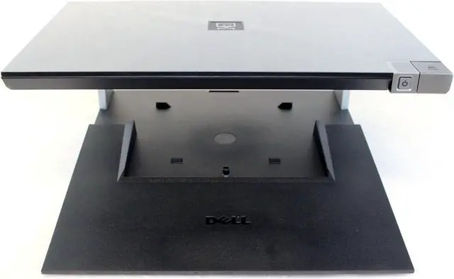 Alt view image 3 of 11 - NEW Dell Precision M2400 M4400 E-Series E-CRT Dock Stand 51XVC - H3XPH