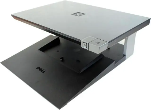 Alt view image 2 of 11 - NEW Dell Precision M2400 M4400 E-Series E-CRT Dock Stand 51XVC - H3XPH