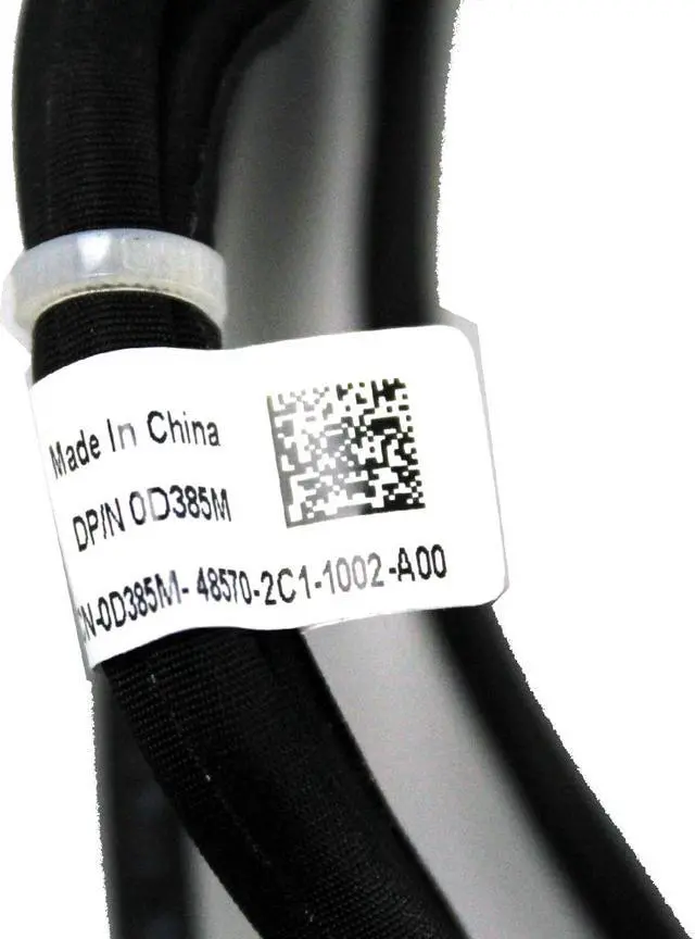 Alt view image 5 of 5 - New Dell OEM PowerEdge T310 Server Perc6i/SAS RAID 4 Drop Cable D385M