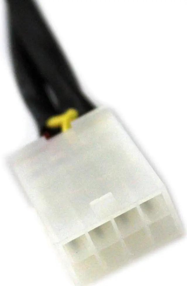 Alt view image 4 of 5 - New Dell OEM PowerEdge T310 Server Perc6i/SAS RAID 4 Drop Cable D385M