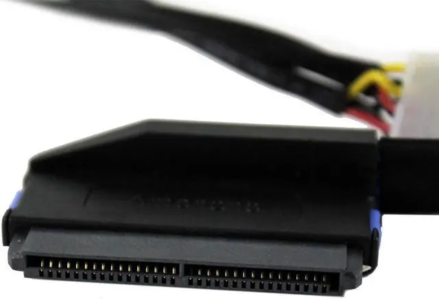 Alt view image 3 of 5 - New Dell OEM PowerEdge T310 Server Perc6i/SAS RAID 4 Drop Cable D385M