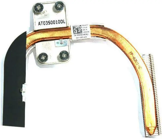 Alt view image 4 of 5 - New Dell latutude E4300 CPU Heatsink - PN458 AT03S0010DL