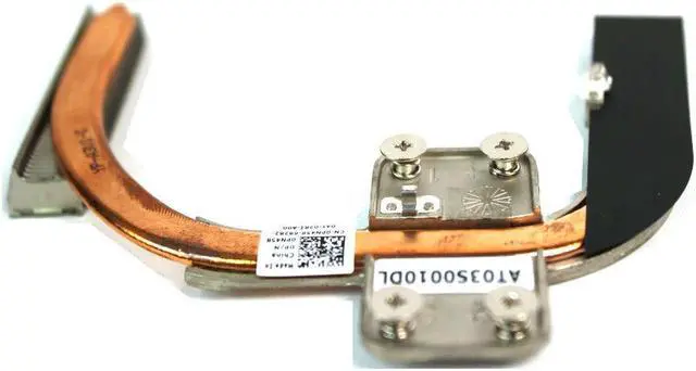 Alt view image 5 of 5 - New Dell latutude E4300 CPU Heatsink - PN458 AT03S0010DL