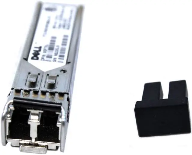 Alt view image 6 of 10 - NEW DELL GF76J PowerConnect 1000base-SX FTLF8519P2BNL 850nm SFP GBIC