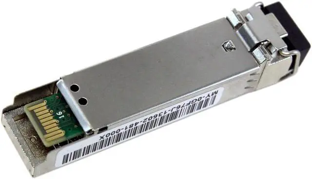 Alt view image 4 of 10 - NEW DELL GF76J PowerConnect 1000base-SX FTLF8519P2BNL 850nm SFP GBIC