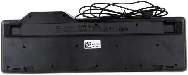 Alt view image 5 of 9 - OEM Dell KB813 Black USB English Keyboard with Smart Card Reader - R4F7T