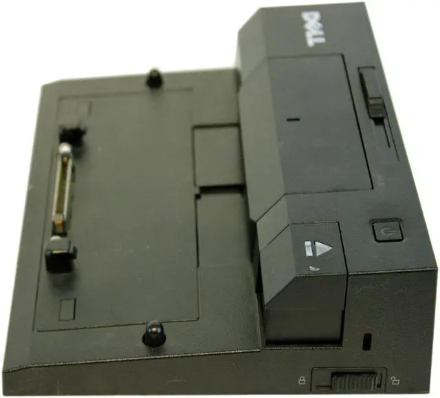Alt view image 3 of 6 - USED: Dell K07A E-Port Replicator Dock E4200 E5500 E6400 Usb 2.0 VGA DVI - 8RNJ7