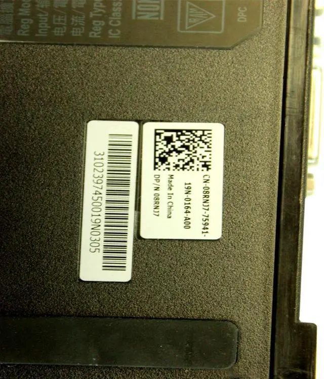 Alt view image 6 of 6 - USED: Dell K07A E-Port Replicator Dock E4200 E5500 E6400 Usb 2.0 VGA DVI - 8RNJ7