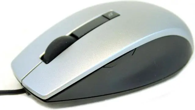 Alt view image 2 of 6 - LOT of 5 NEW Dell 6-Button Silver USB Laser Optical Mouse MOCZUL - 1KHD8