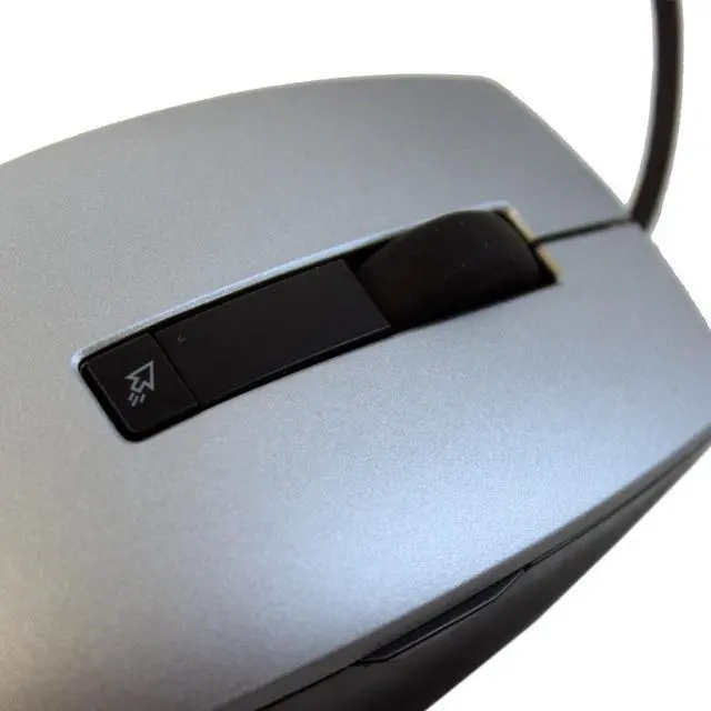 Alt view image 3 of 6 - LOT of 5 NEW Dell 6-Button Silver USB Laser Optical Mouse MOCZUL - 1KHD8