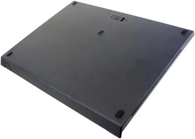 Alt view image 2 of 7 - NEW Genuine Dell Vostro 1310 Black Bottom Base Cooling Slice - F536F