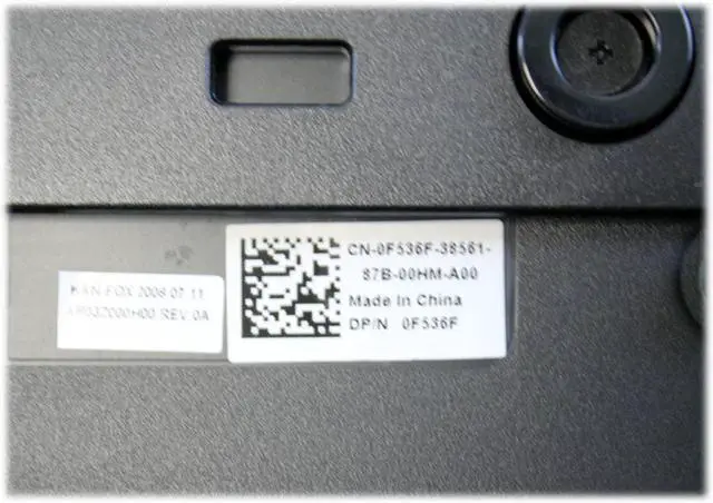 Alt view image 4 of 7 - NEW Genuine Dell Vostro 1310 Black Bottom Base Cooling Slice - F536F