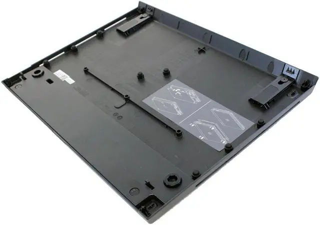 Alt view image 5 of 7 - NEW Genuine Dell Vostro 1310 Black Bottom Base Cooling Slice - F536F