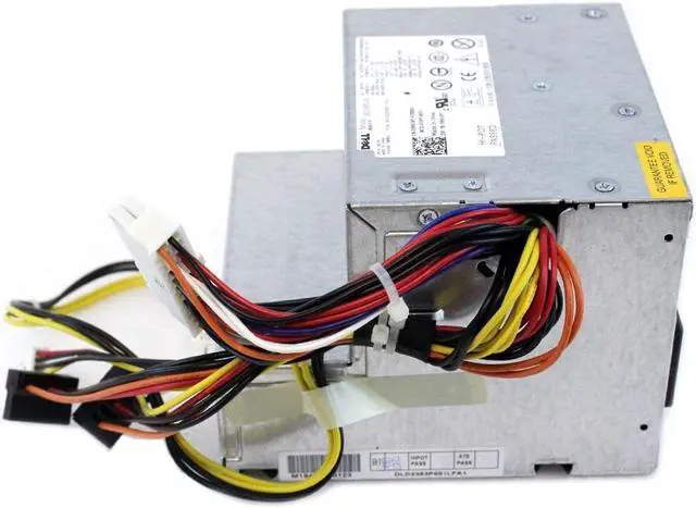 Alt view image 7 of 7 - Genuine Dell 280W Power Supply PSU H790K H797K M618F D233N H235PD-01 - M619F
