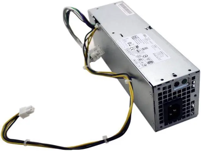 Alt view image 8 of 11 - Dell HCWV2 Optiplex 9020 255W 8-Pin Desktop Power Supply