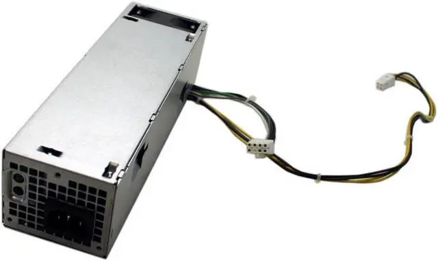 Alt view image 7 of 11 - Dell HCWV2 Optiplex 9020 255W 8-Pin Desktop Power Supply