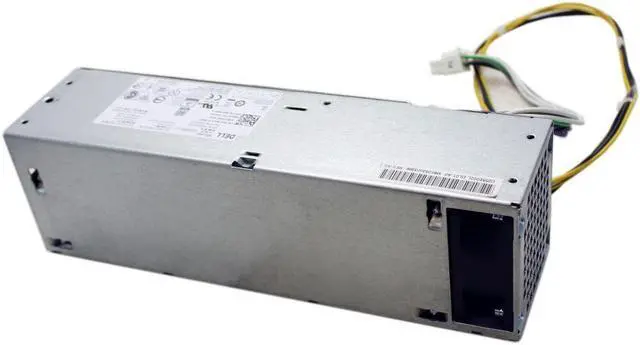 Alt view image 5 of 11 - Dell HCWV2 Optiplex 9020 255W 8-Pin Desktop Power Supply