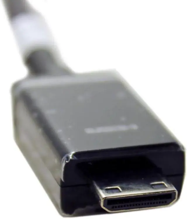 Alt view image 4 of 6 - NEW Genuine Dell Mini HDMI to HDMI Video Cable Adapter - PJ99N
