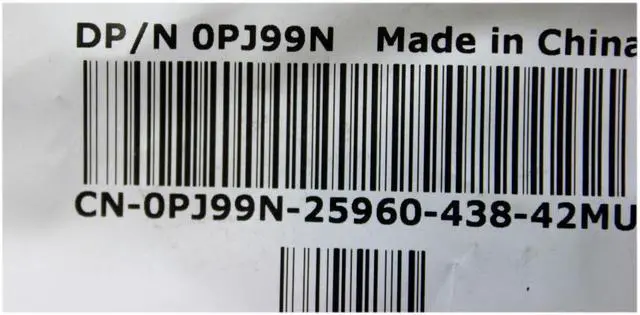 Alt view image 6 of 6 - NEW Genuine Dell Mini HDMI to HDMI Video Cable Adapter - PJ99N