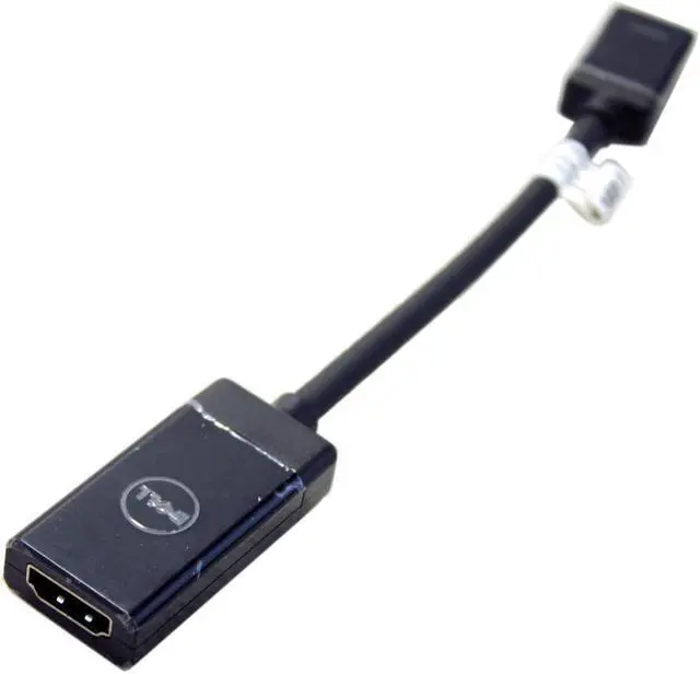 Alt view image 2 of 6 - NEW Genuine Dell Mini HDMI to HDMI Video Cable Adapter - PJ99N