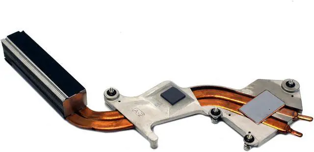 Alt view image 2 of 6 - NEW Dell Precision M6500 CPU Heatsink - W06F5