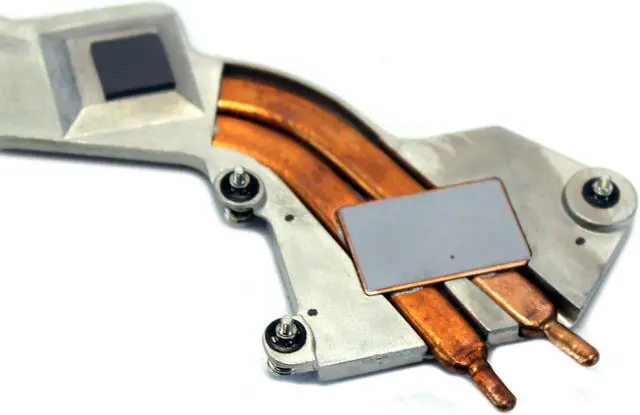 Alt view image 3 of 6 - NEW Dell Precision M6500 CPU Heatsink - W06F5