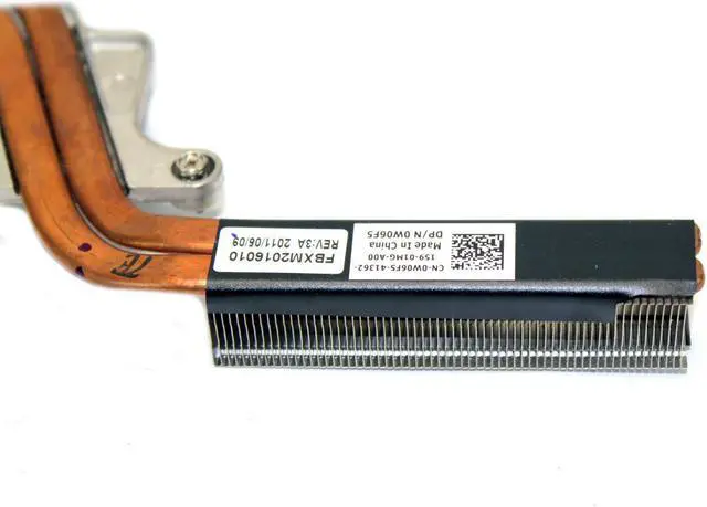 Alt view image 5 of 6 - NEW Dell Precision M6500 CPU Heatsink - W06F5