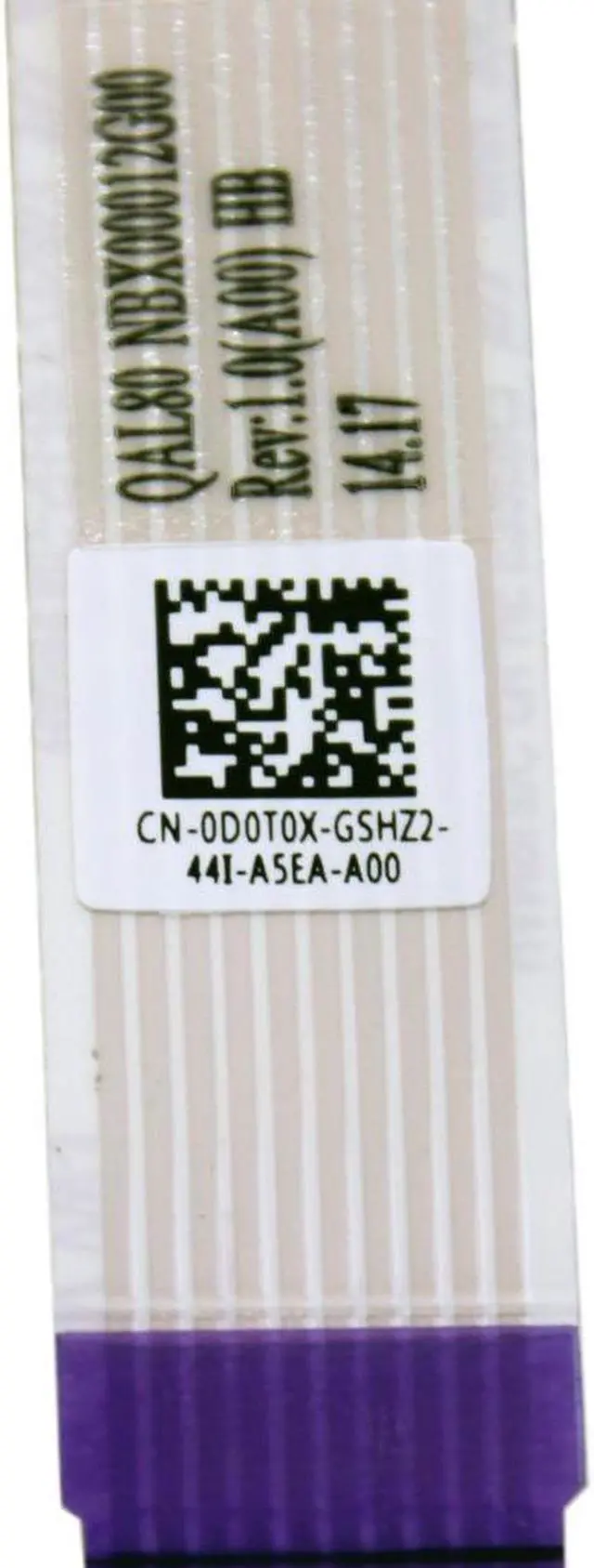 Alt view image 5 of 7 - NEW Dell Latitude E6430 Genuine Keyboard to Motherboard Ribbon Cable - D0T0X