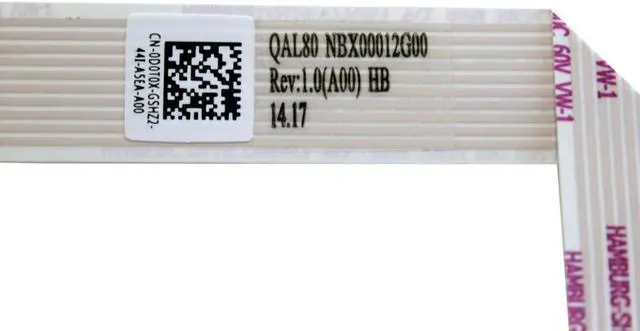 Alt view image 4 of 7 - NEW Dell Latitude E6430 Genuine Keyboard to Motherboard Ribbon Cable - D0T0X