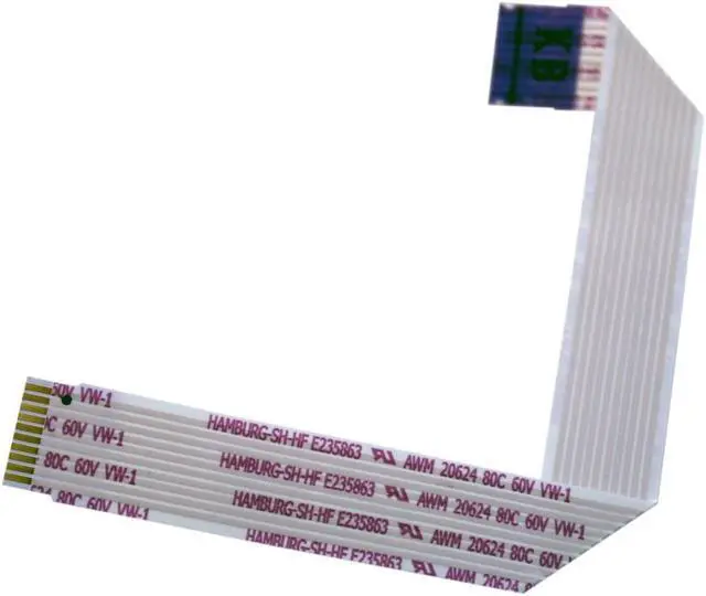 Alt view image 3 of 7 - NEW Dell Latitude E6430 Genuine Keyboard to Motherboard Ribbon Cable - D0T0X